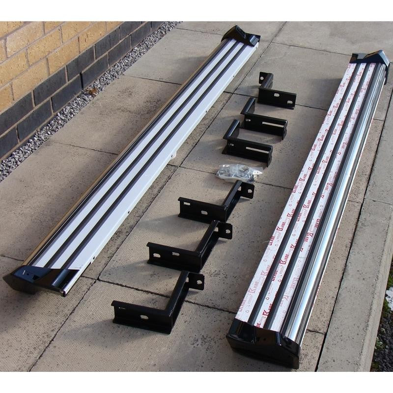 Mercedes G-Klasse Edelstahl Trittbretter "OE Style" - Direct 4x4 Autozubehör