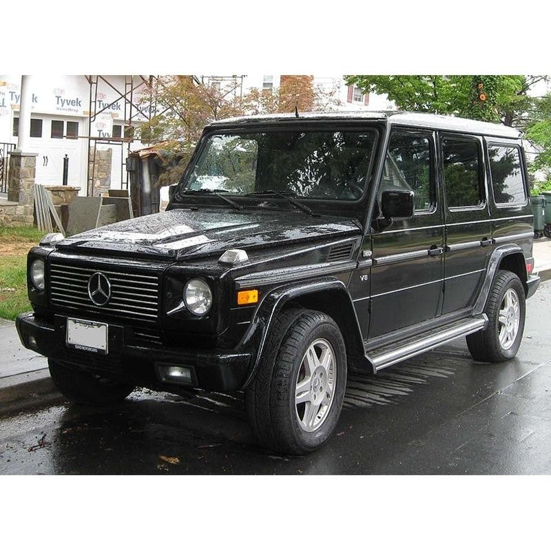 Mercedes G-Klasse Edelstahl Trittbretter "OE Style" - Direct 4x4 Autozubehör