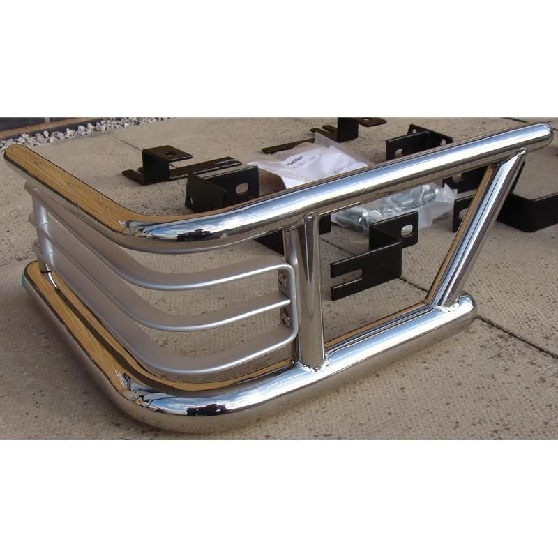 Mercedes G Klasse Edelstahl Rückleuchten Schutzgitter - Direct 4x4 Autozubehör