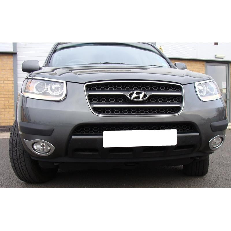 Hyundai Santa Fe Bj. 06-10 Front Nebelscheinwerfer Chrom Blende - Direct 4x4 Autozubehör