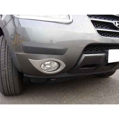 Hyundai Santa Fe Bj. 06-10 Front Nebelscheinwerfer Chrom Blende - Direct 4x4 Autozubehör
