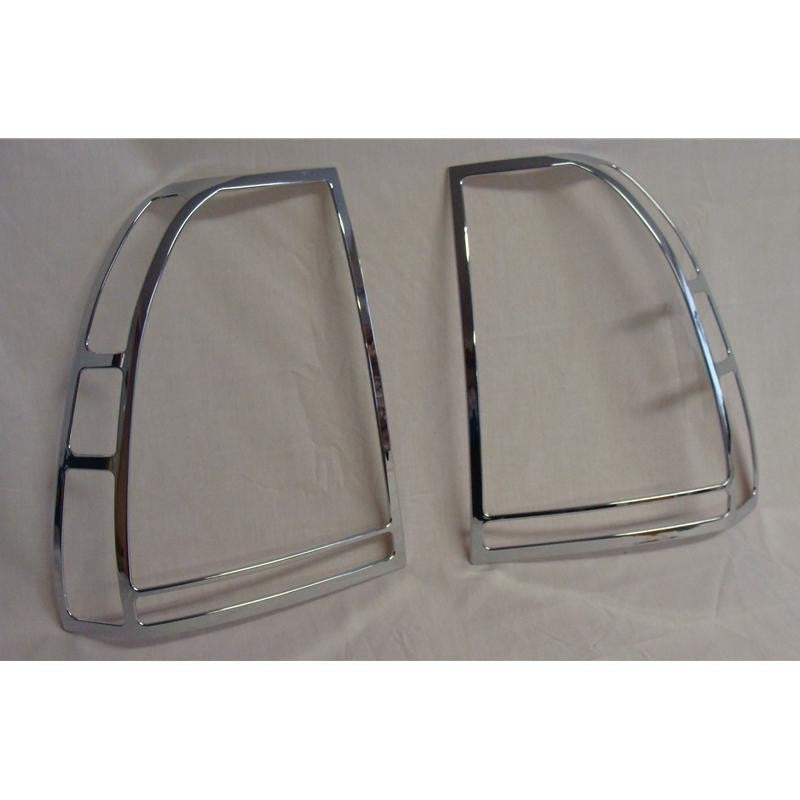 KIA Sportage Bj. 04-10 Rücklicht Chrom Cover - Direct 4x4 Autozubehör