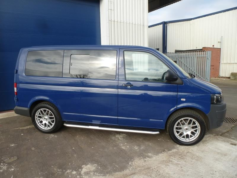 VW T6 ab Bj. 15 KRS Trittbretter "High Flyer" - Direct 4x4 Autozubehör