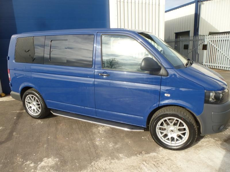 VW T5 Bj. 03-09 KRS Trittbretter "Raptor" - Direct 4x4 Autozubehör