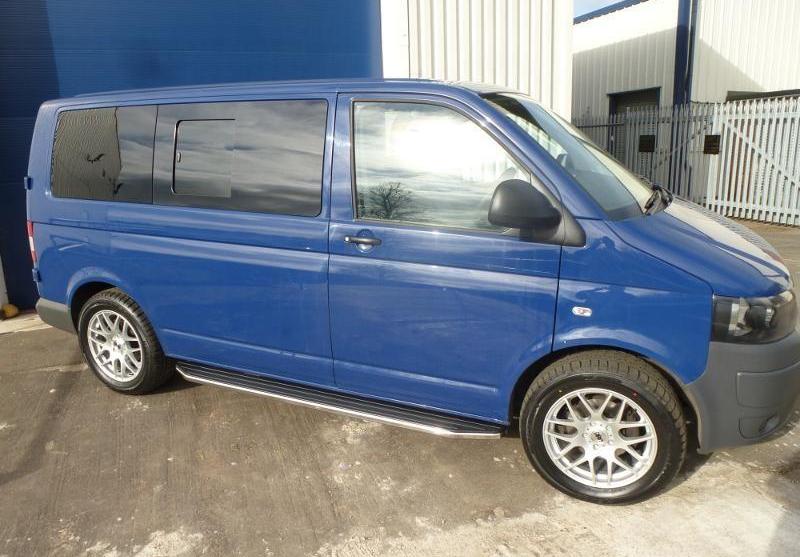 VW T5 Bj. 09-15 KRS Trittbretter "Raptor" - Direct 4x4 Autozubehör