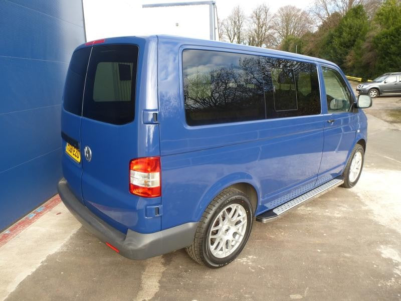 VW T5 Bj. 09-15 KRS Trittbretter "'Freedom" - Direct 4x4 Autozubehör