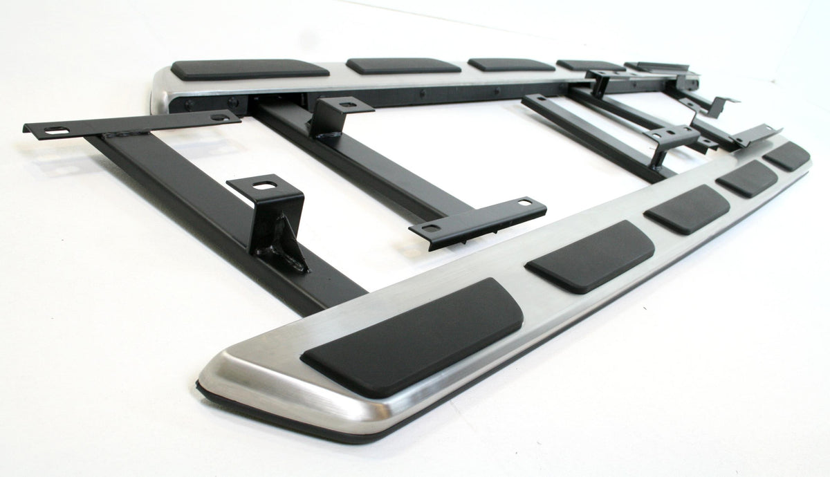 Audi Q3 Bj. 12-18 (8U) Edelstahl Trittbretter im original Style - Direct 4x4 Autozubehör