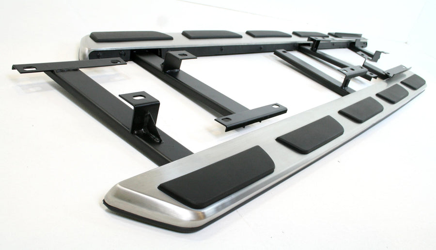 Audi Q3 Bj. 12-18 (8U) Edelstahl Trittbretter im original Style - Direct 4x4 Autozubehör