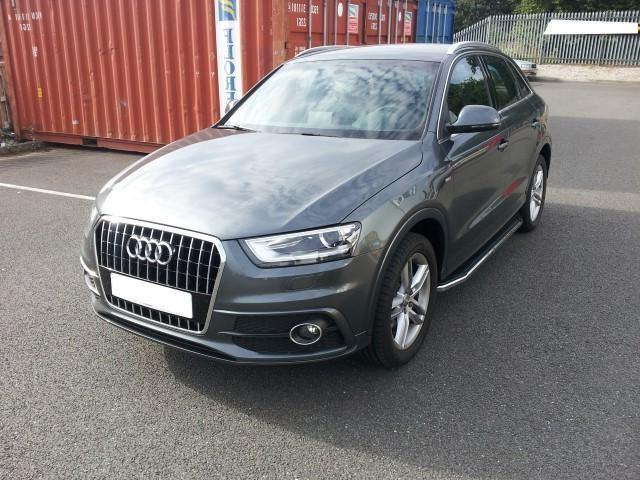 Audi Q3 Bj. 12-18 (8U) Trittbretter "Raptor" - Direct 4x4 Autozubehör