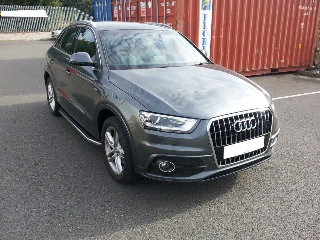 Audi Q3 ab Bj. 18 (F3) Trittbretter "Raptor" - Direct 4x4 Autozubehör