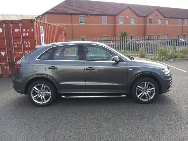 Audi Q3 Bj. 12-18 (8U) Trittbretter "Raptor" - Direct 4x4 Autozubehör