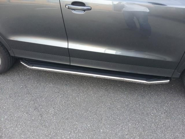 Audi Q3 ab Bj. 18 (F3) Trittbretter "Raptor" - Direct 4x4 Autozubehör