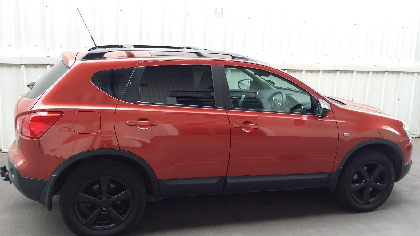 Nissan Qashqai 2007-2013 Mud Flaps ABS Plastic Set of Four - Direct 4x4 Autozubehör