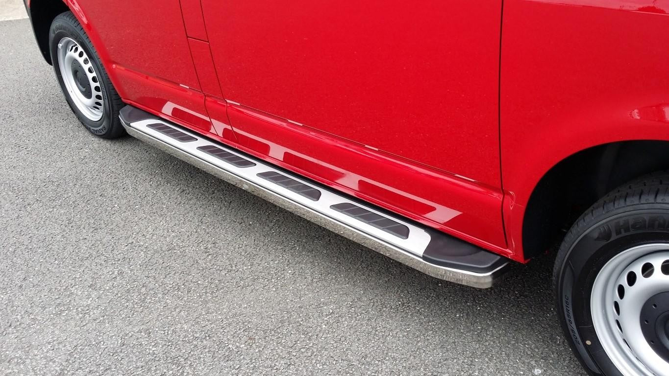 VW T5 Bj. 03-09 KRS Trittbretter "Suburban" - Direct 4x4 Autozubehör