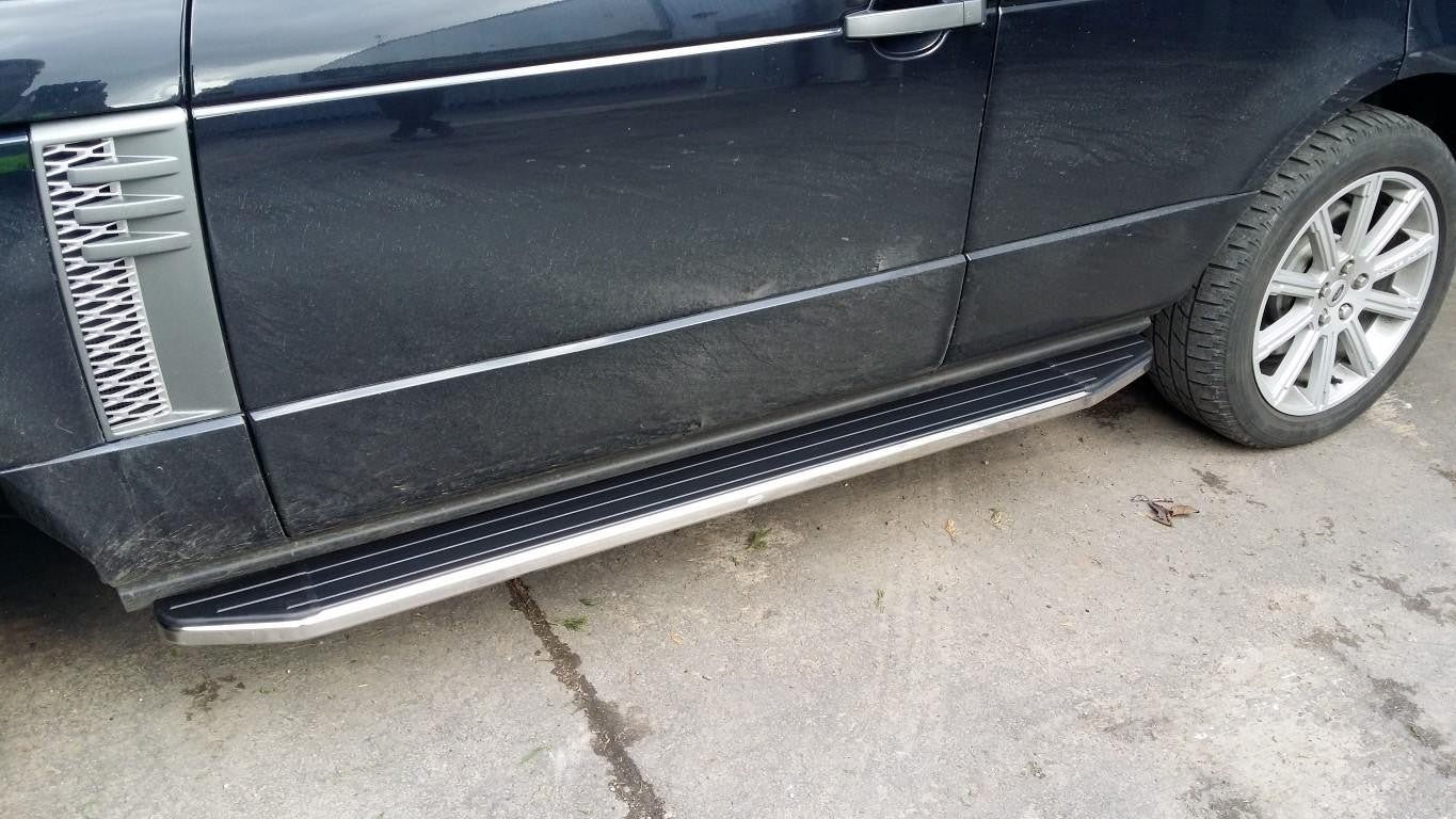 Range Rover Bj. 02-12 Trittbretter "Raptor" - Direct 4x4 Autozubehör