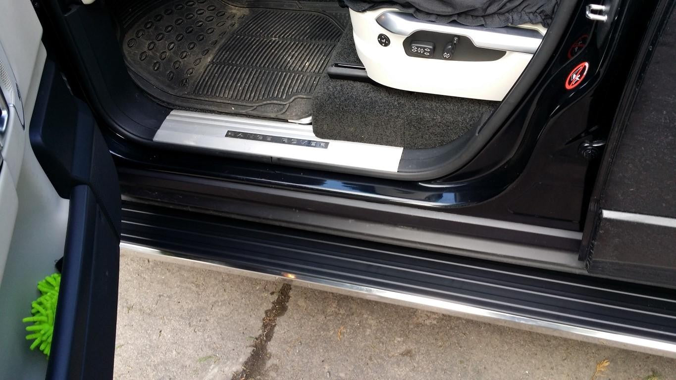 Range Rover Bj. 02-12 Trittbretter "Raptor" - Direct 4x4 Autozubehör