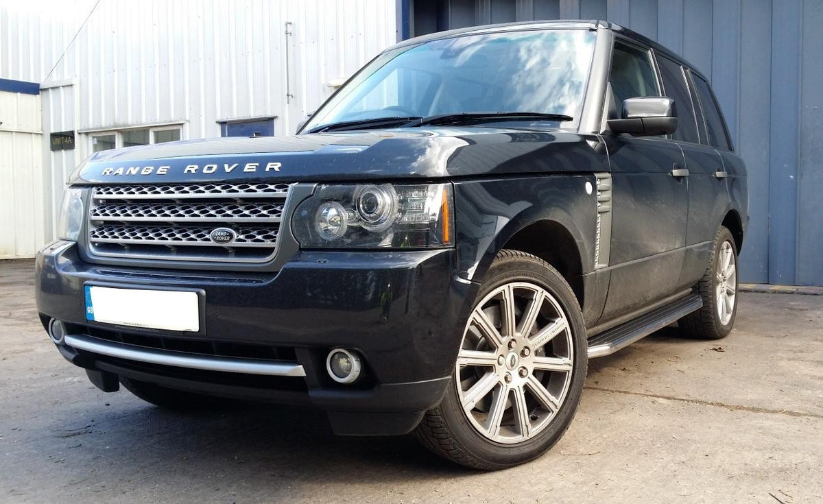 Range Rover Bj. 02-12 Trittbretter "Raptor" - Direct 4x4 Autozubehör