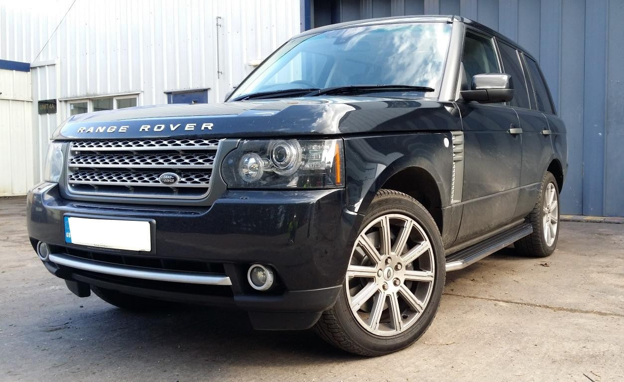 Range Rover Bj. 02-12 Trittbretter "Raptor" - Direct 4x4 Autozubehör