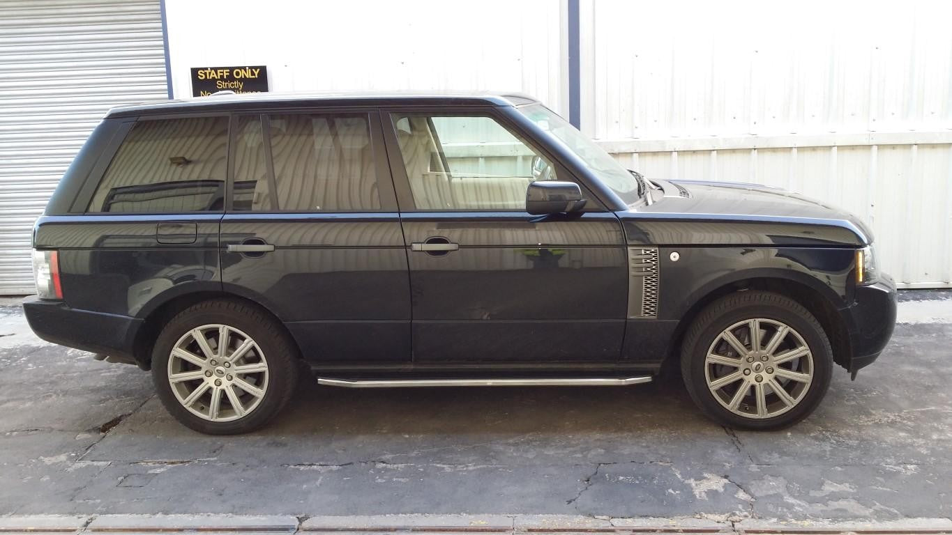 Range Rover Bj. 02-12 Trittbretter "Raptor" - Direct 4x4 Autozubehör