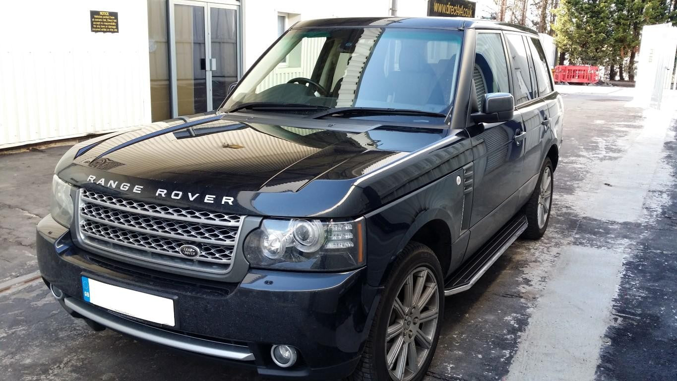 Range Rover Bj. 02-12 Trittbretter "Raptor" - Direct 4x4 Autozubehör