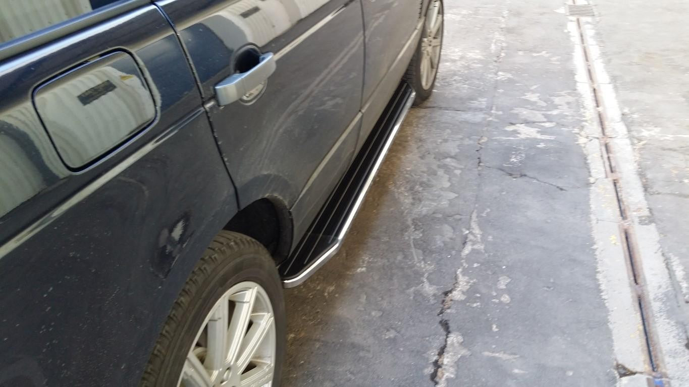 Range Rover Bj. 02-12 Trittbretter "Raptor" - Direct 4x4 Autozubehör