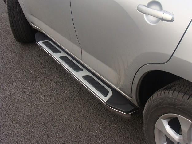 Toyota RAV4 Bj. 06-13 Trittbretter "Suburban" - Direct 4x4 Autozubehör