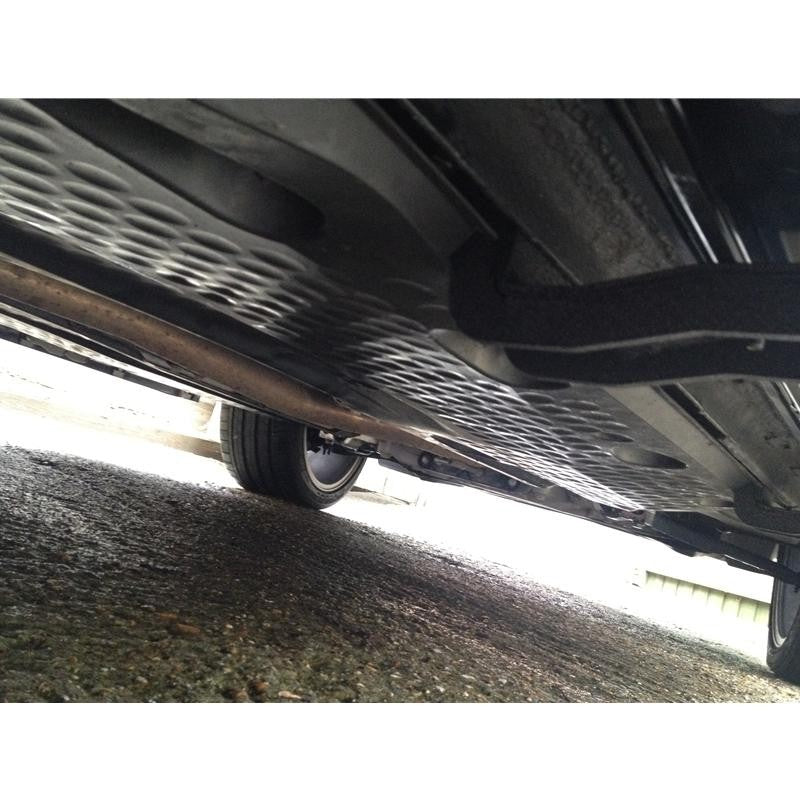 VW Tiguan Bj. 08-12 Trittbretter "Panther" - Direct 4x4 Autozubehör