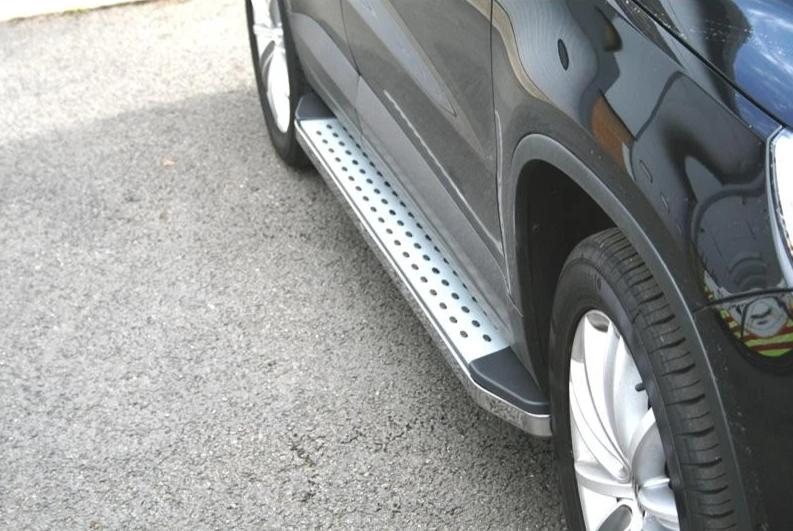 VW Tiguan Allspace ab Bj. 17 Trittbretter "Freedom" - Direct 4x4 Autozubehör
