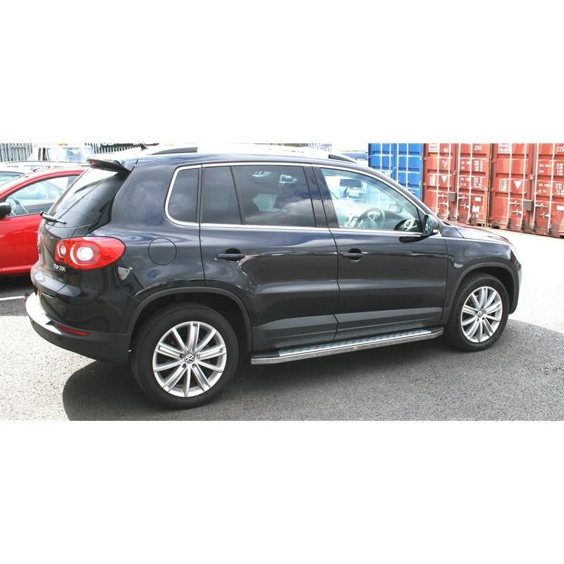 VW Tiguan ab Bj. 16 Trittbretter "Freedom" - Direct 4x4 Autozubehör