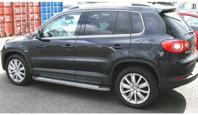 VW Tiguan Allspace ab Bj. 17 Trittbretter "Freedom" - Direct 4x4 Autozubehör