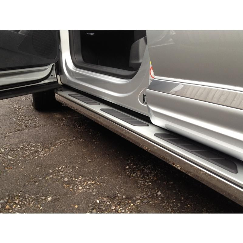 VW Tiguan Allspace ab Bj. 17 Trittbretter "Suburban" - Direct 4x4 Autozubehör