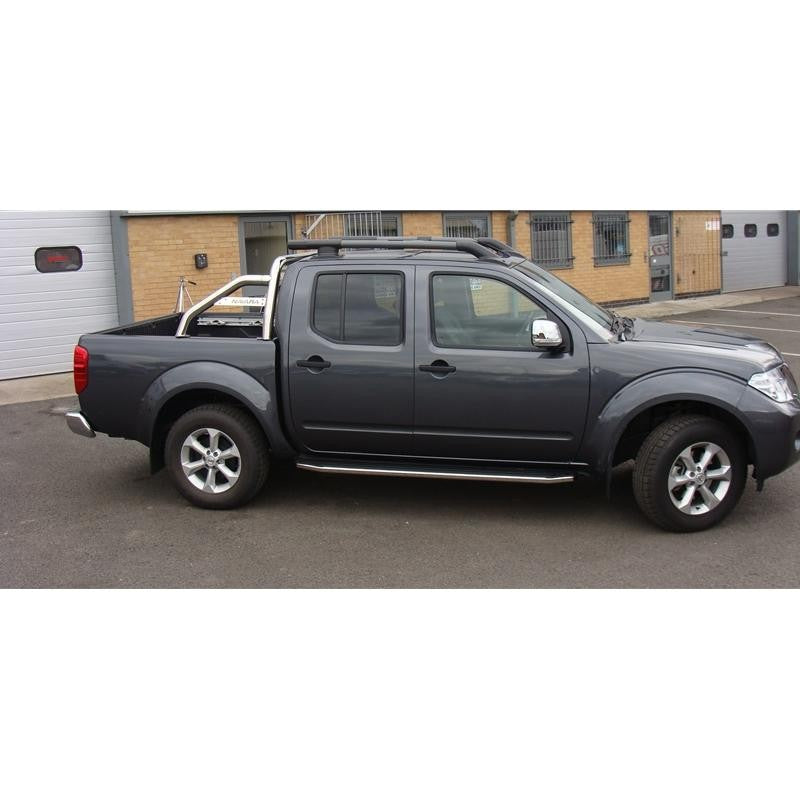 Nissan Navara D40 Double Cab Bj. 06-15 Trittbretter "Raptor" - Direct 4x4 Autozubehör