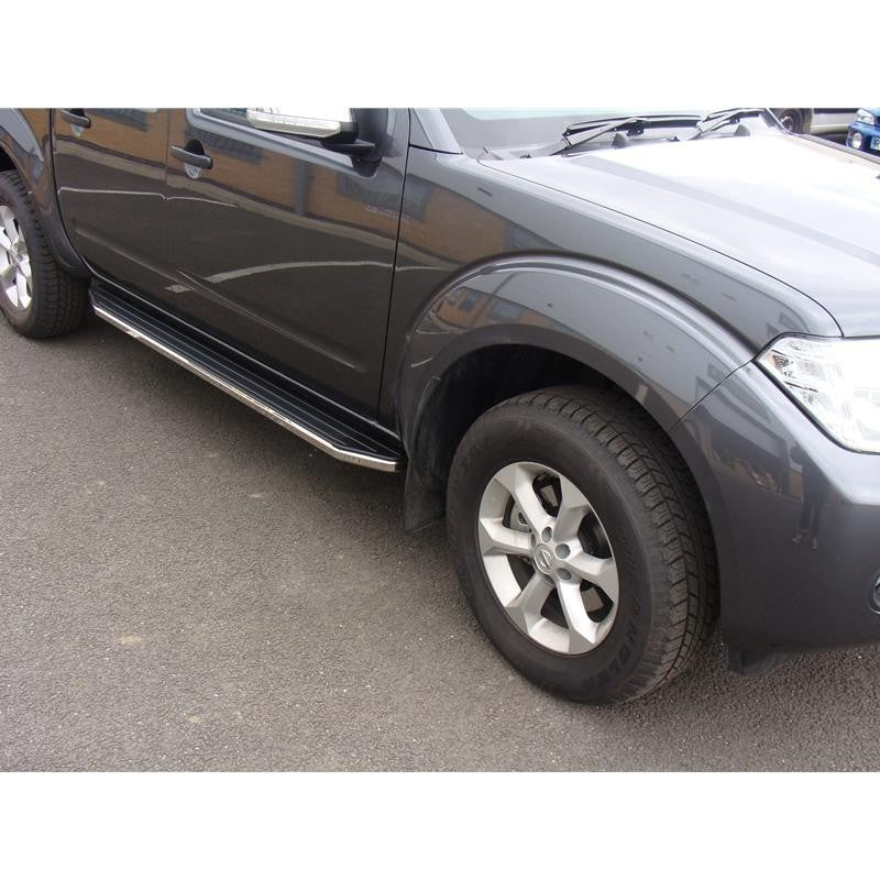 Nissan Navara D40 Double Cab Bj. 06-15 Trittbretter "Raptor" - Direct 4x4 Autozubehör