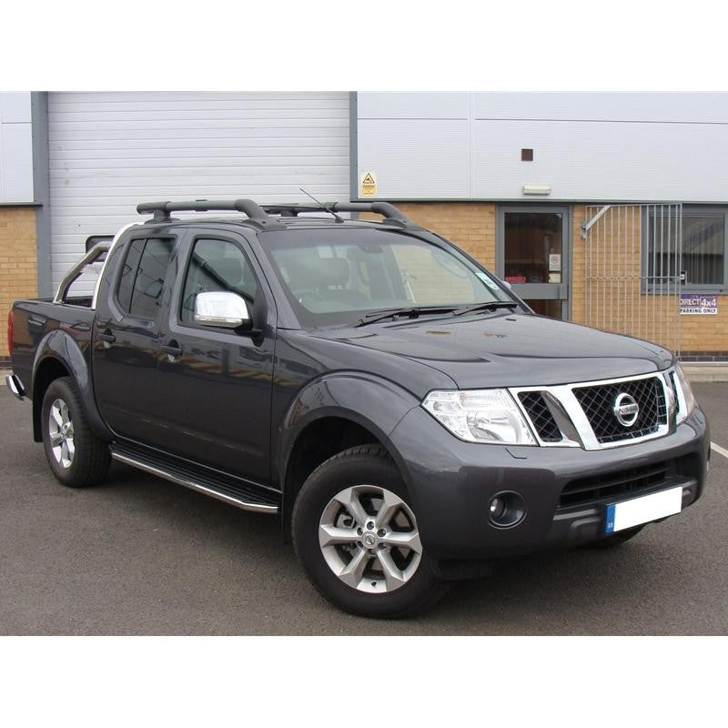 Nissan Navara D40 Double Cab Bj. 06-15 Trittbretter "Raptor" - Direct 4x4 Autozubehör