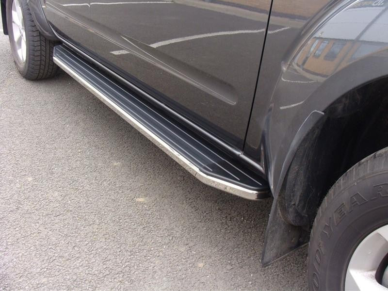 Nissan Navara D40 Double Cab Bj. 06-15 Trittbretter "Raptor" - Direct 4x4 Autozubehör