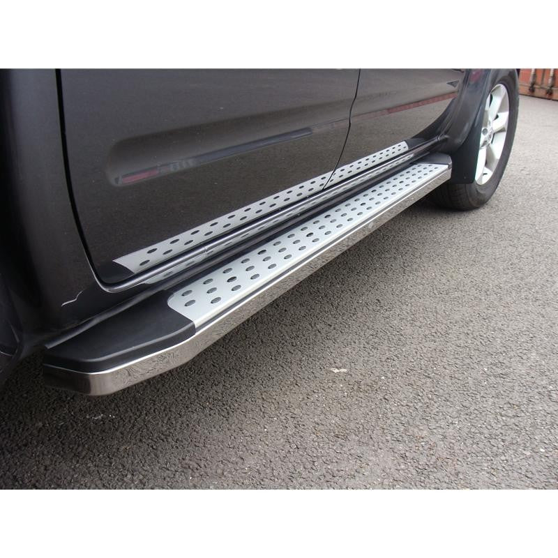 Nissan Navara D40 Double Cab Bj. 06-15 Trittbretter "Freedom" - Direct 4x4 Autozubehör