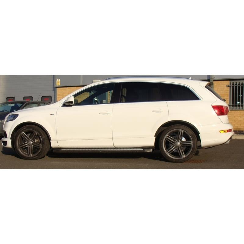 Audi Q7 Bj. 05-15 Trittbretter "Freedom" - Direct 4x4 Autozubehör