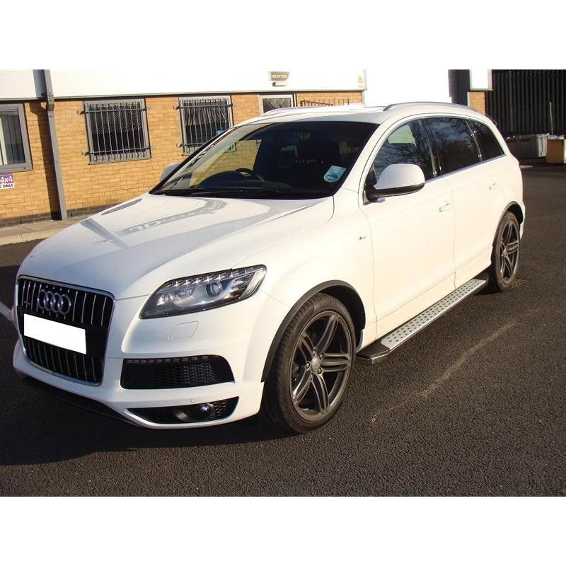 Audi Q7 Bj. 05-15 Trittbretter "Freedom" - Direct 4x4 Autozubehör