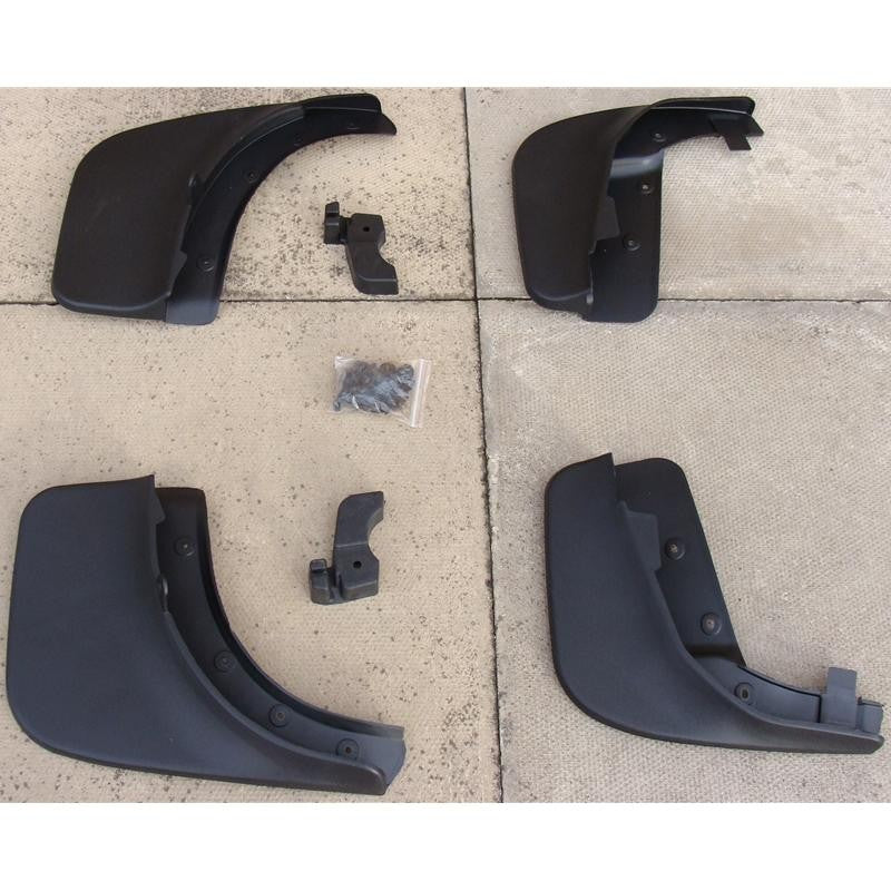 VW Touareg Bj. 10-17 Schmutzfänger - Direct 4x4 Autozubehör