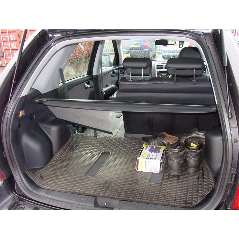 Toyota Land Cruiser J15 ab Bj. 10 Kofferraumabdeckung - Schwarz - Direct 4x4 Autozubehör