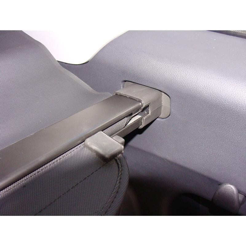 Toyota Land Cruiser J15 ab Bj. 10 Kofferraumabdeckung - Beige - Direct 4x4 Autozubehör