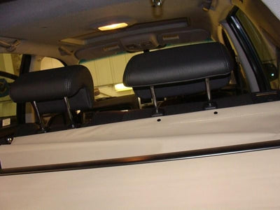 Toyota Land Cruiser J15 ab Bj. 10 Kofferraumabdeckung - Beige - Direct 4x4 Autozubehör