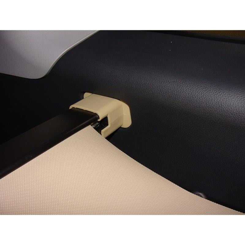 Toyota Land Cruiser J15 ab Bj. 10 Kofferraumabdeckung - Beige - Direct 4x4 Autozubehör