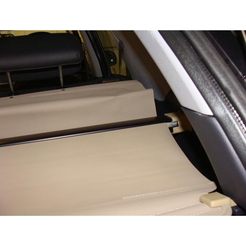 Toyota Land Cruiser J15 ab Bj. 10 Kofferraumabdeckung - Schwarz - Direct 4x4 Autozubehör