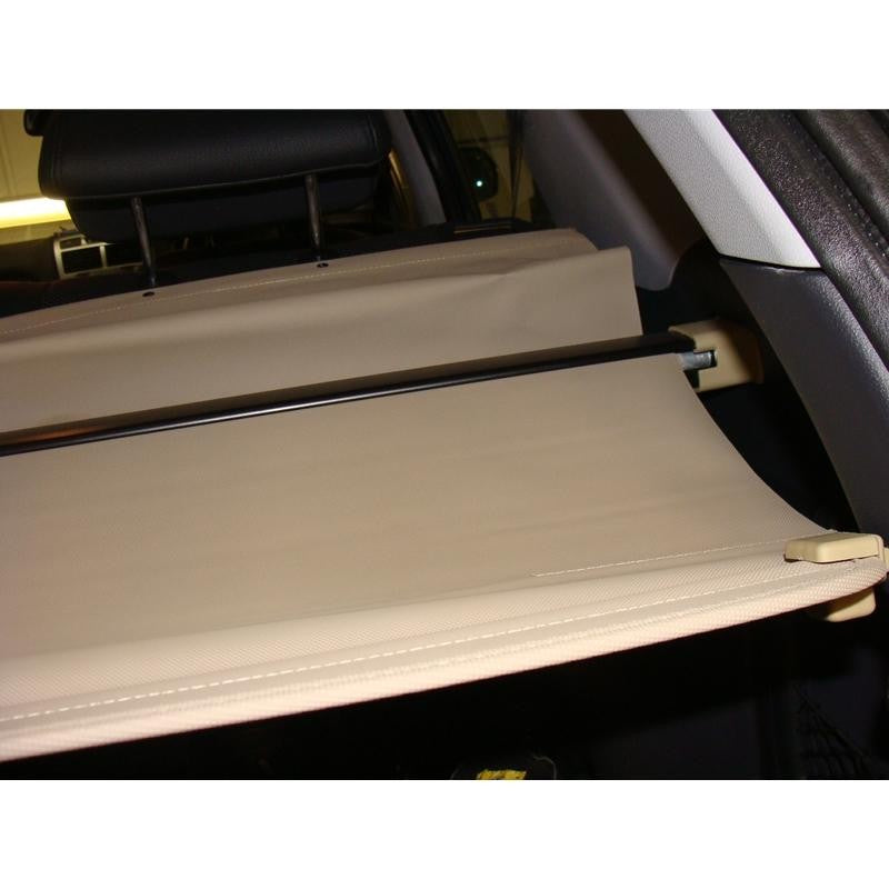 Toyota Land Cruiser J15 ab Bj. 10 Kofferraumabdeckung - Schwarz - Direct 4x4 Autozubehör