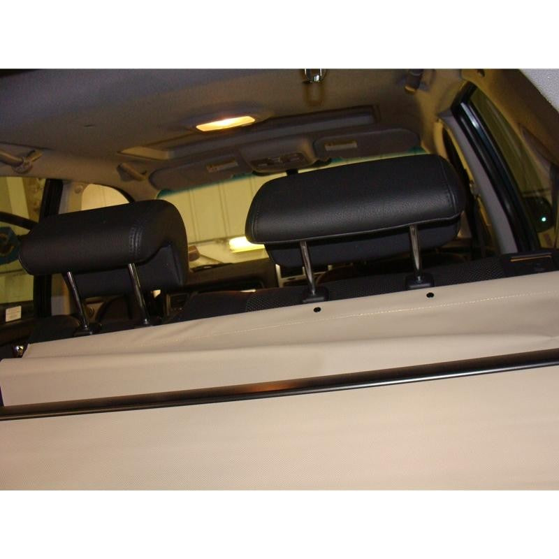 Toyota Land Cruiser J15 ab Bj. 10 Kofferraumabdeckung - Beige - Direct 4x4 Autozubehör