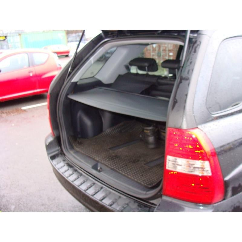 Toyota Land Cruiser J15 ab Bj. 10 Kofferraumabdeckung - Beige - Direct 4x4 Autozubehör