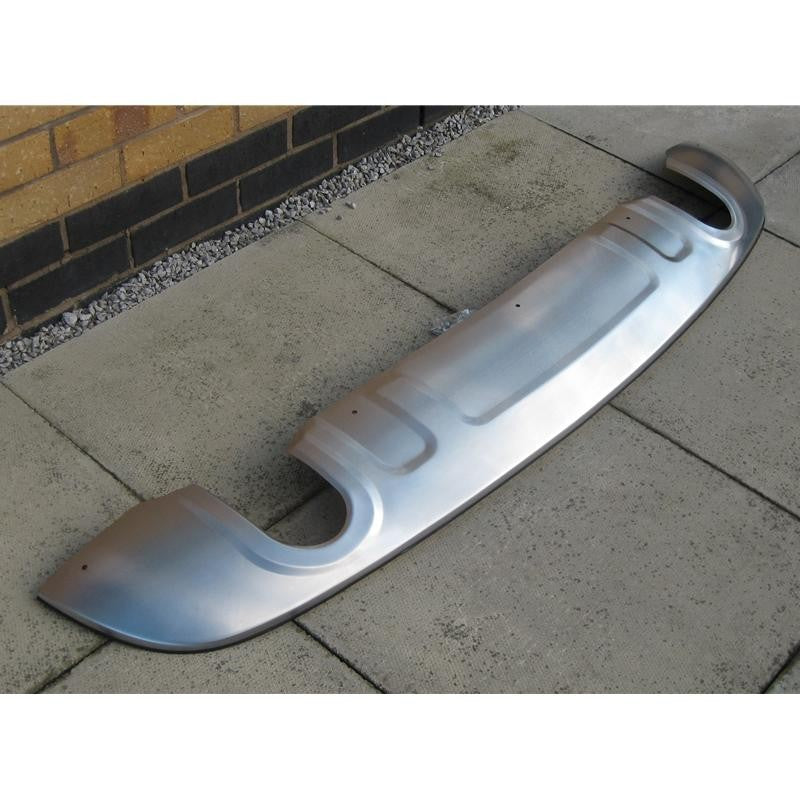 Audi Q5 Bj. 09-16 Edelstahl Heck Skid Plate - Direct 4x4 Autozubehör