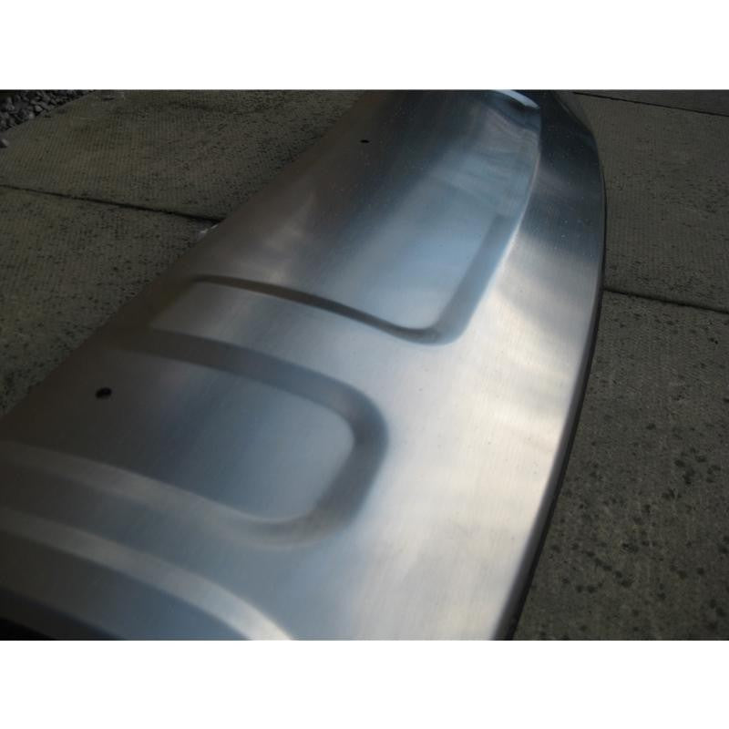 Audi Q5 Bj. 09-16 Edelstahl Heck Skid Plate - Direct 4x4 Autozubehör