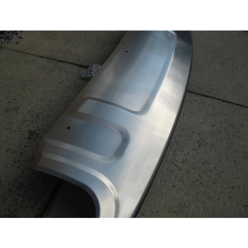 Audi Q5 Bj. 09-16 Edelstahl Heck Skid Plate - Direct 4x4 Autozubehör